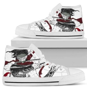 Boku No Hero Academia Anime High Top Shoes NH10 Grabiiva