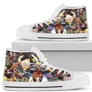 Boku No Hero Academia High Top Shoes Gift NH10 Grabiiva
