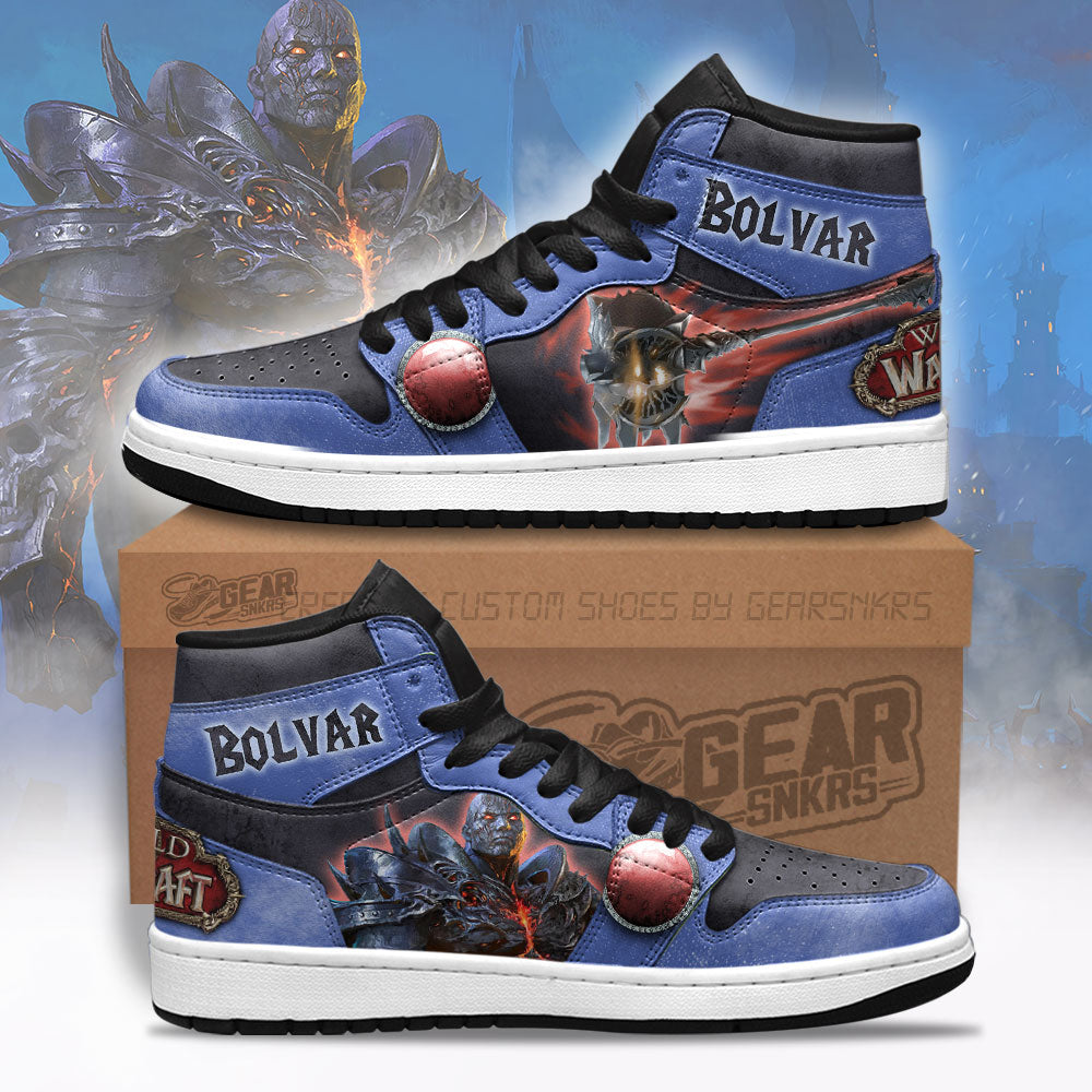 Bolvar J1s Sneakers World of Warcraft  Grabiiva