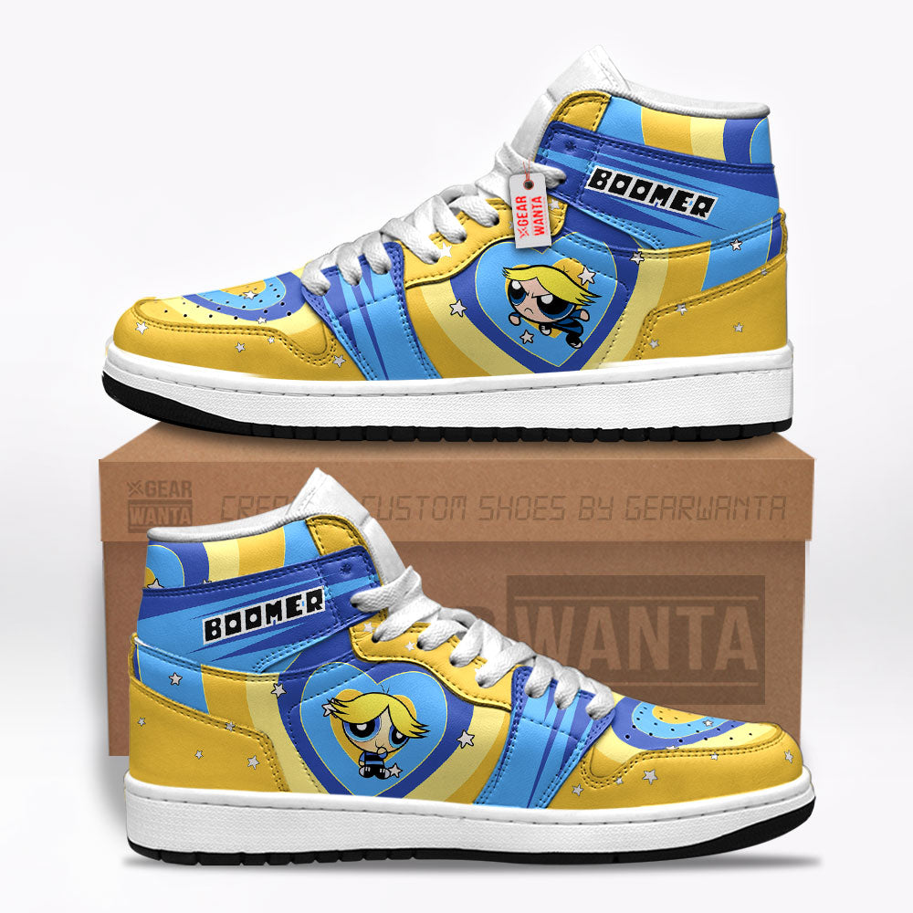Boomer The Powerpuff Girls J1s Sneakers Custom For Fans TT25  Grabiiva