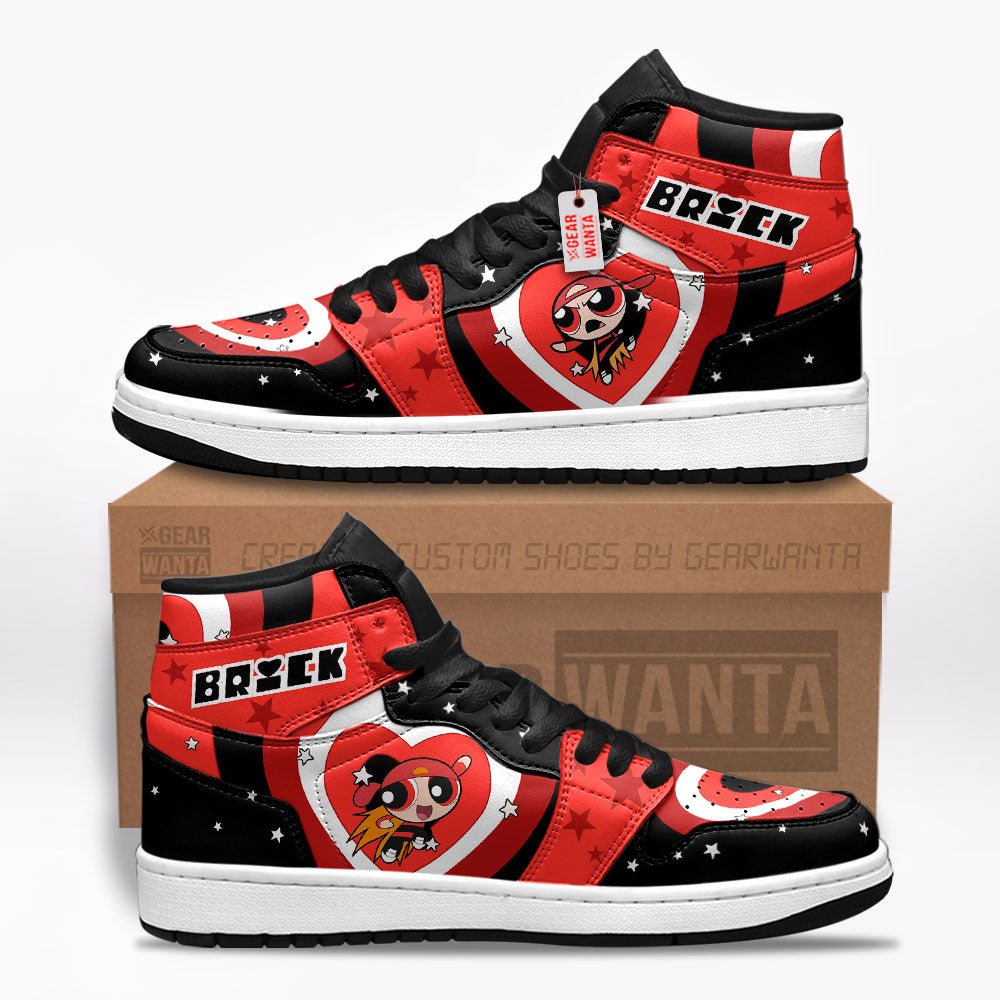 Brick The Powerpuff Girls J1s Sneakers Custom For Fans TT25  Grabiiva