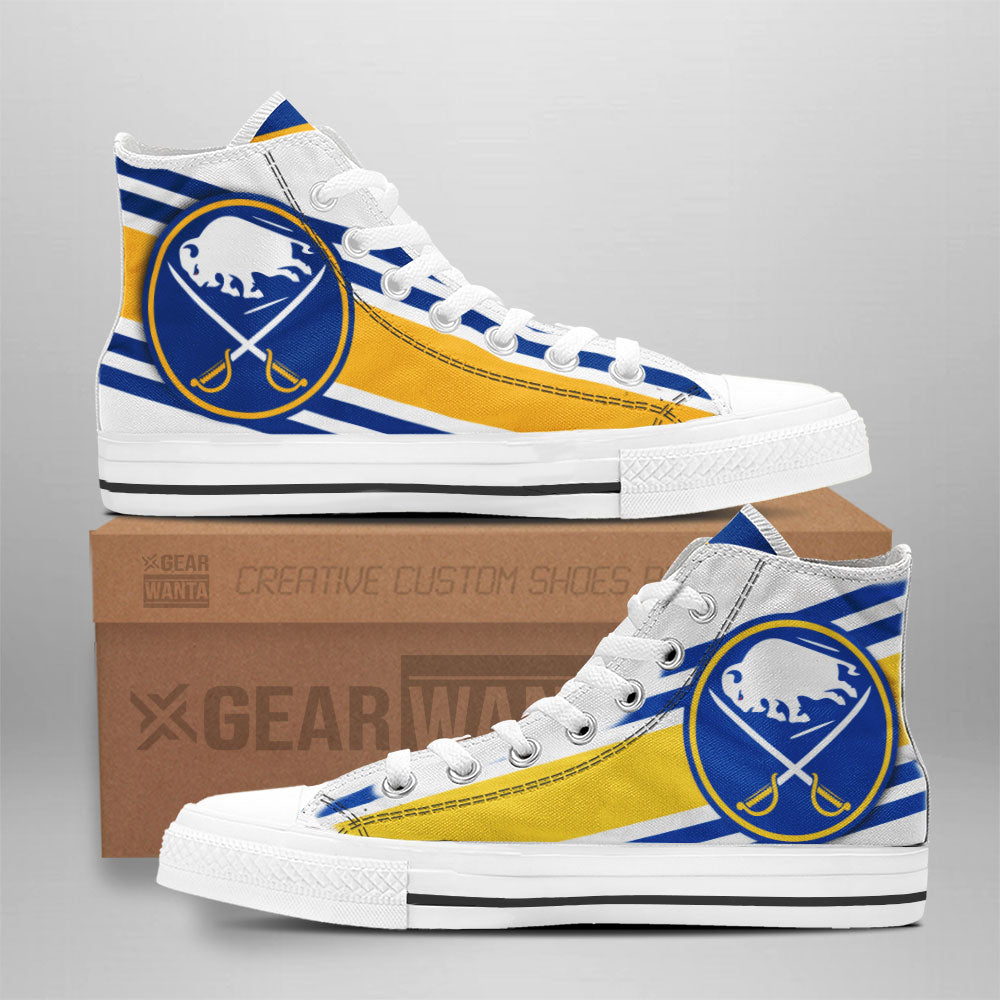 Buffalo Sabres High Top Shoes Custom Sneakers Grabiiva