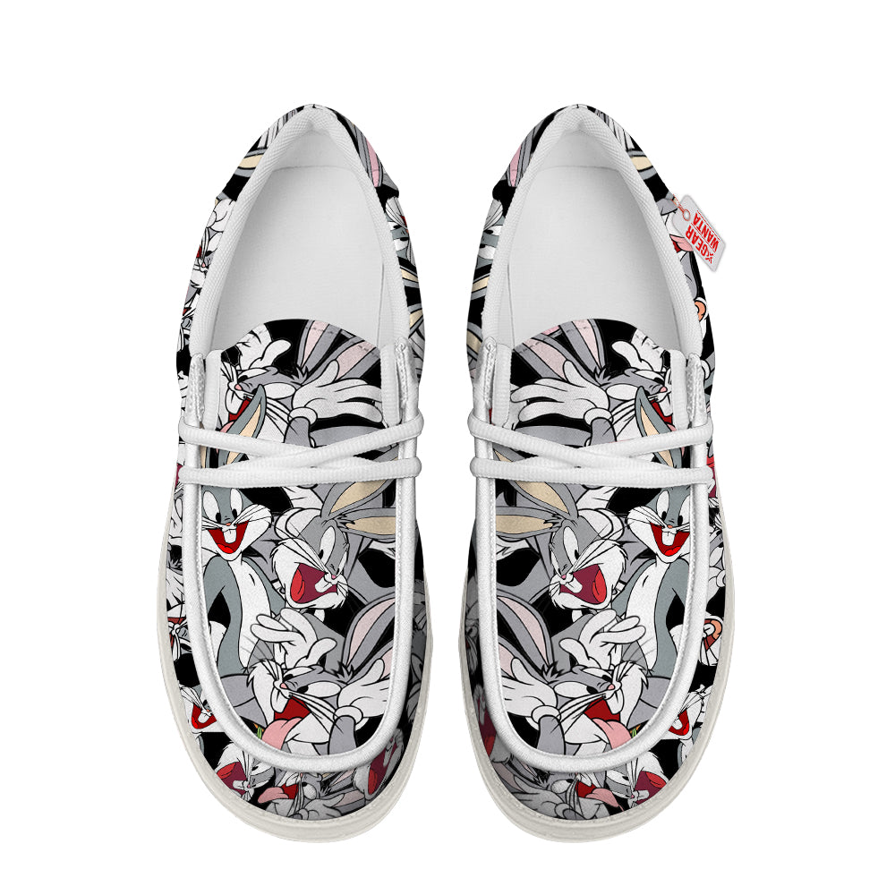 Bugs Looney Tunes Loafer Shoes Grabiiva