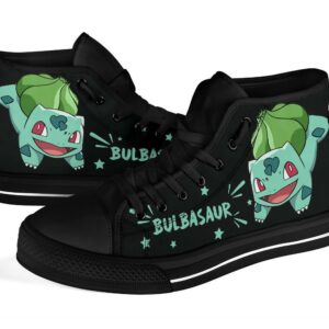 Bulbasaur High Top Shoes Gift Idea Grabiiva