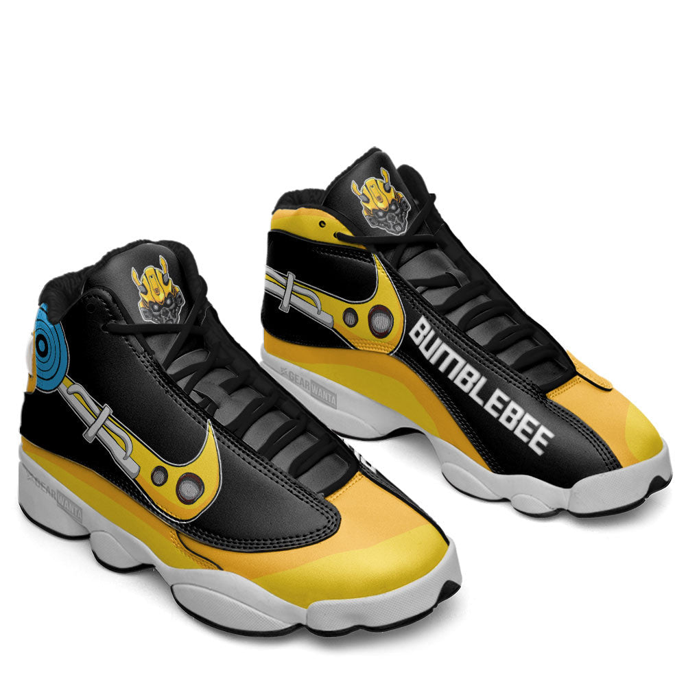 Bumblebee J13s Sneakers Transformer Custom Shoes Grabiiva