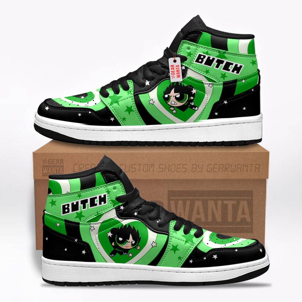 Butch The Powerpuff Girls J1s Sneakers Custom For Fans TT25  Grabiiva