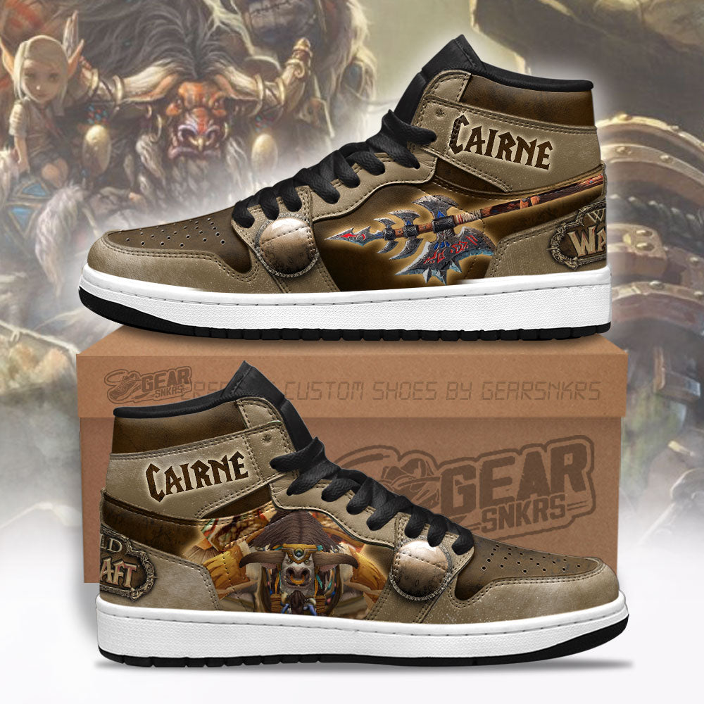 Cairne J1s Sneakers World of Warcraft  Grabiiva