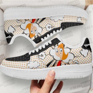 Candace Flynn Air Sneakers Custom Phineas and Ferb Shoes Grabiiva