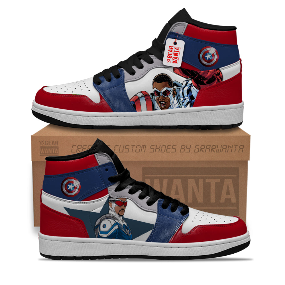 Captain Sam Wilson J1 Shoes Collection  Grabiiva