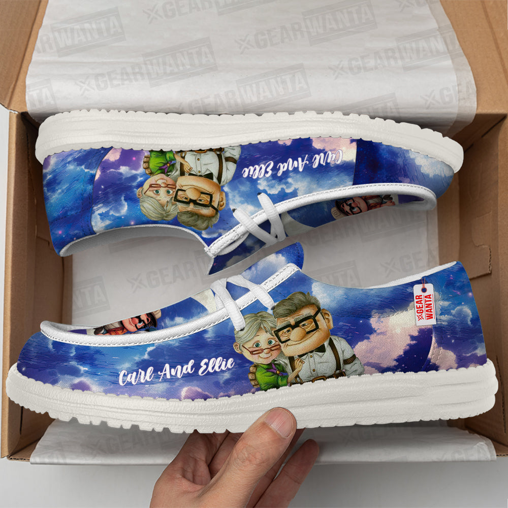 Carl And Ellie Loafer Shoes Grabiiva