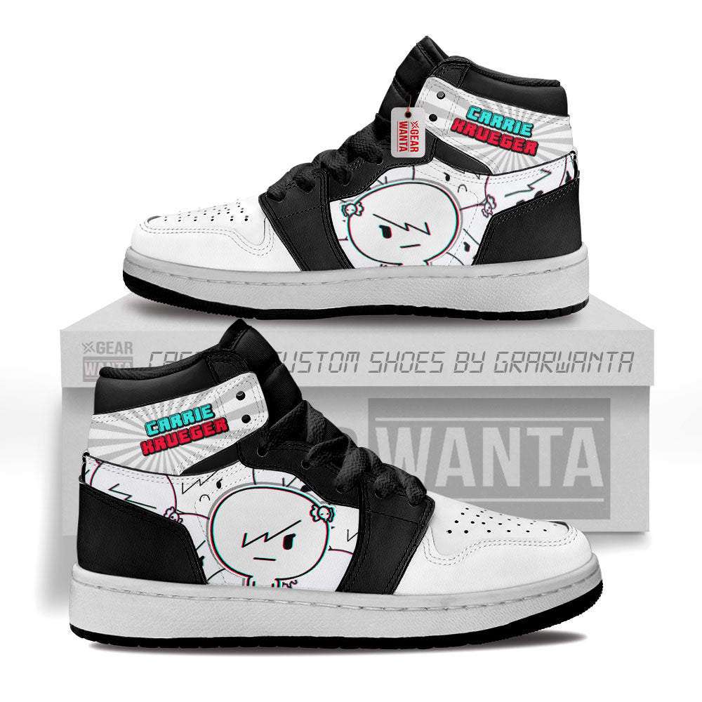 Carrie Krueger Kid J1s Sneakers Cartoon Collection Grabiiva