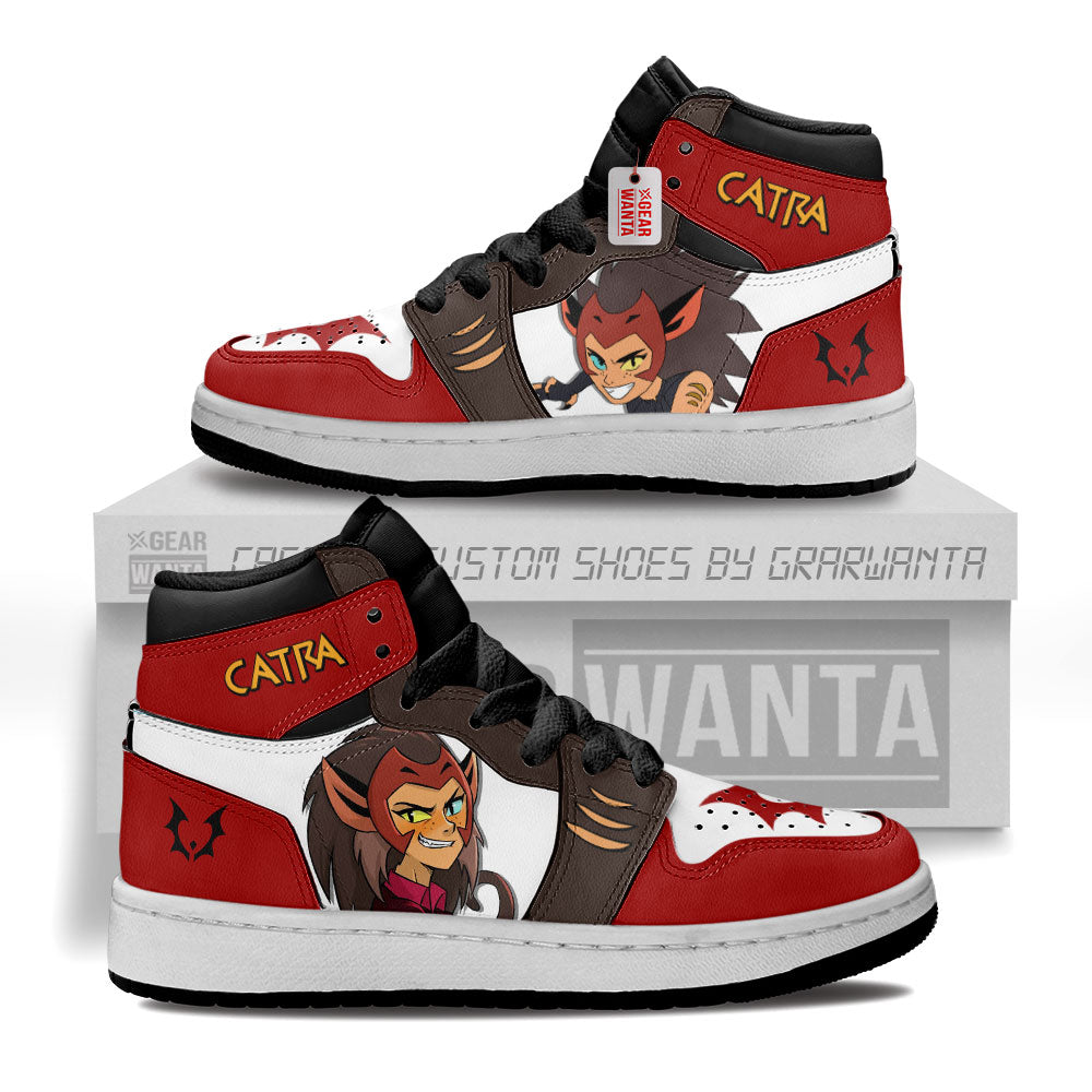 Catra Kid J1s Sneakers Cartoon Collection Grabiiva