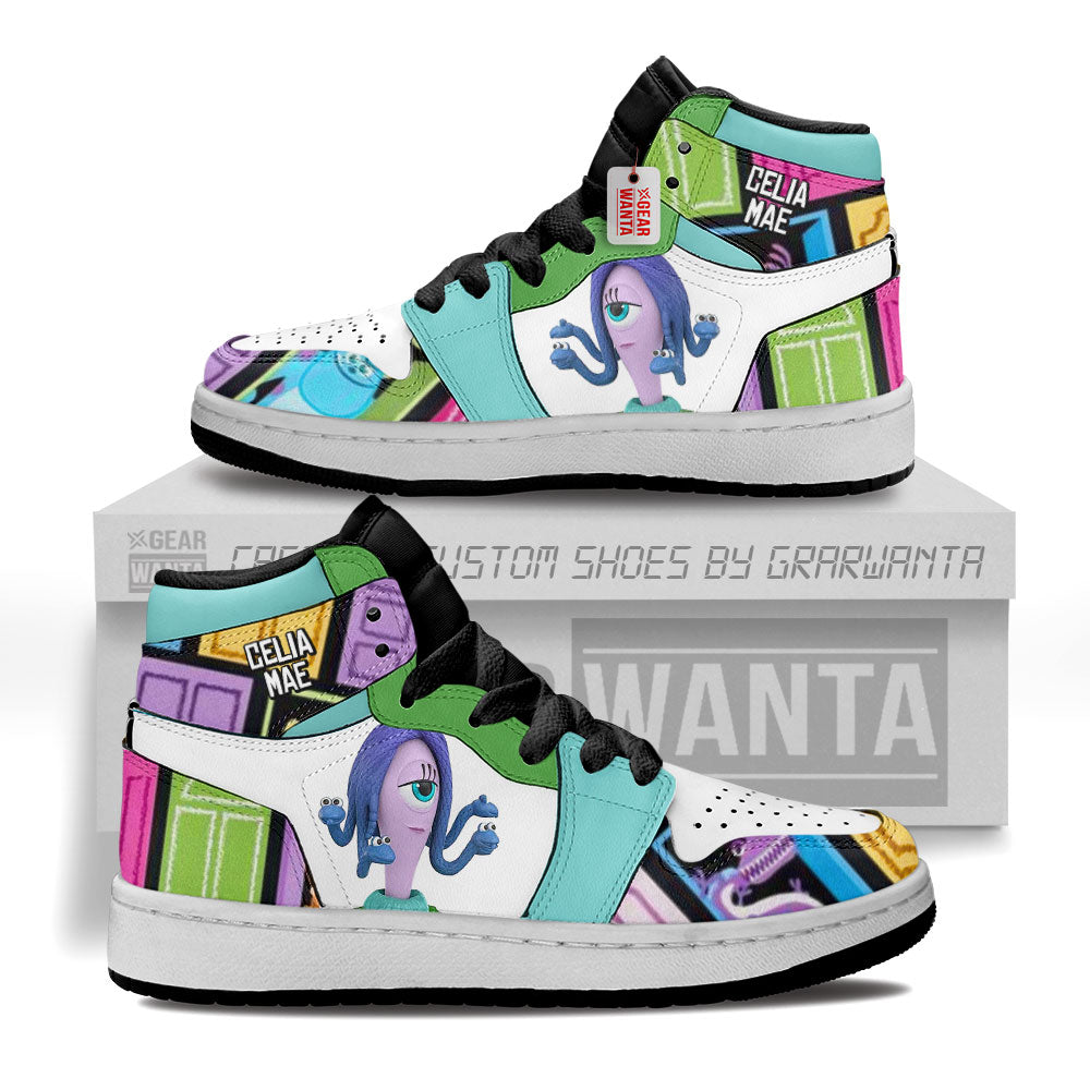 Celia Mae Kid J1s Sneakers Cartoon Collection Grabiiva