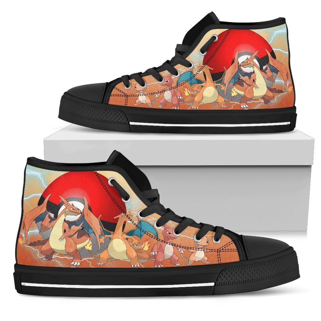 Charizard High Top Shoes Custom Grabiiva