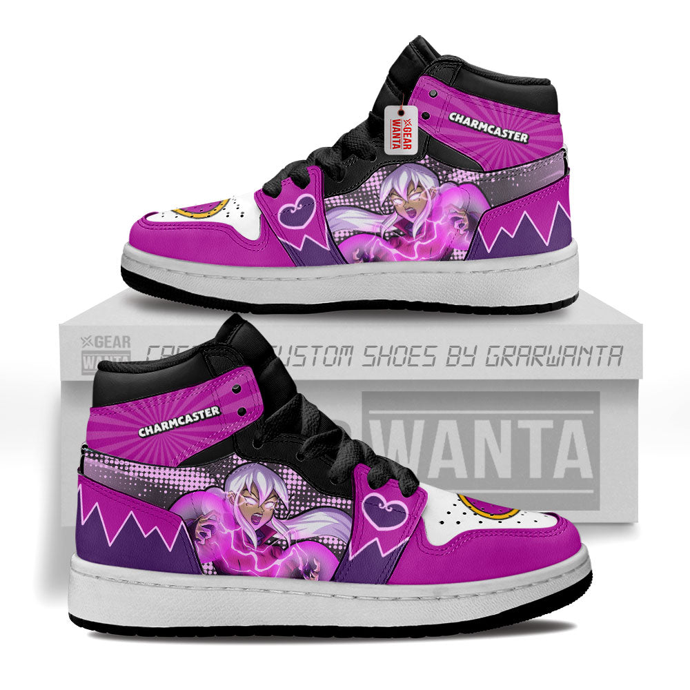 Charmcaster Kid J1s Sneakers Cartoon Collection Grabiiva