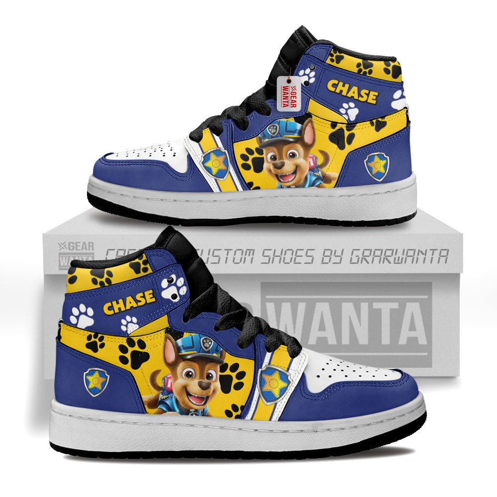 Chase Kid J1s Sneakers Cartoon Collection Grabiiva