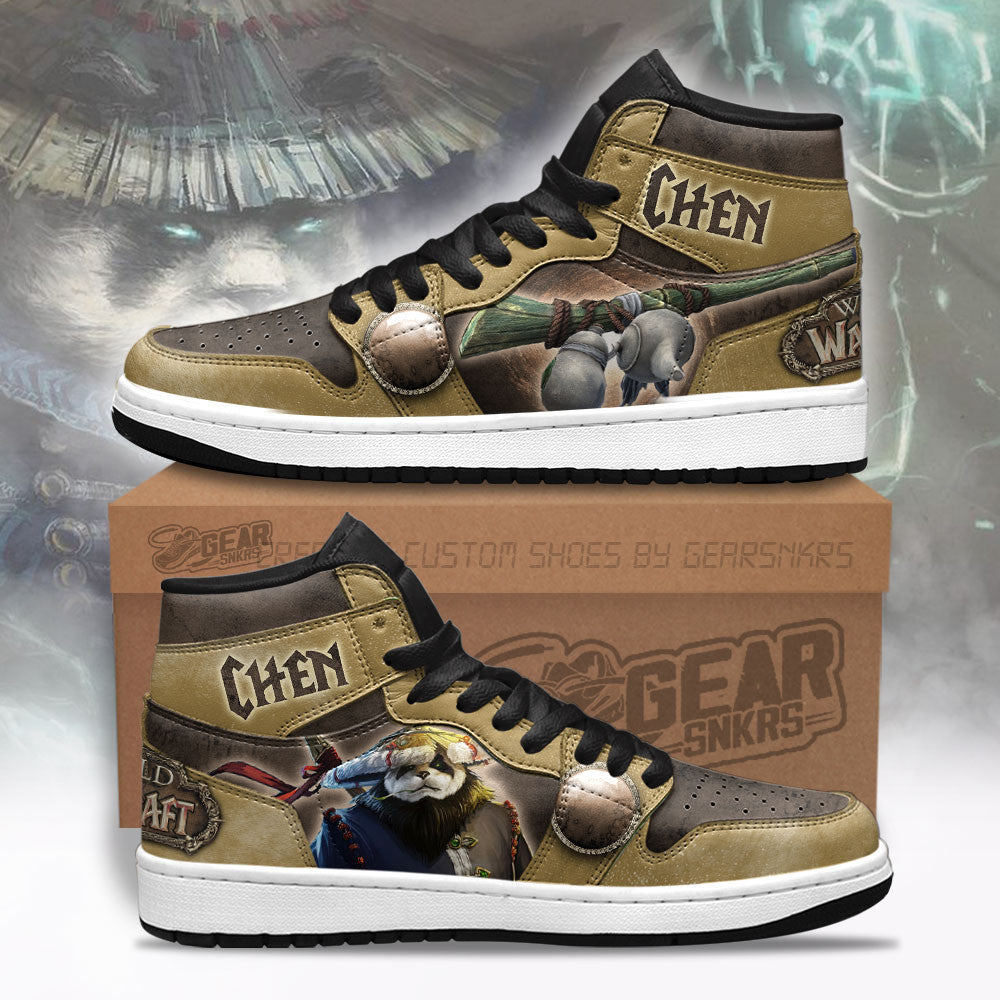 Chen J1s Sneakers World of Warcraft  Grabiiva