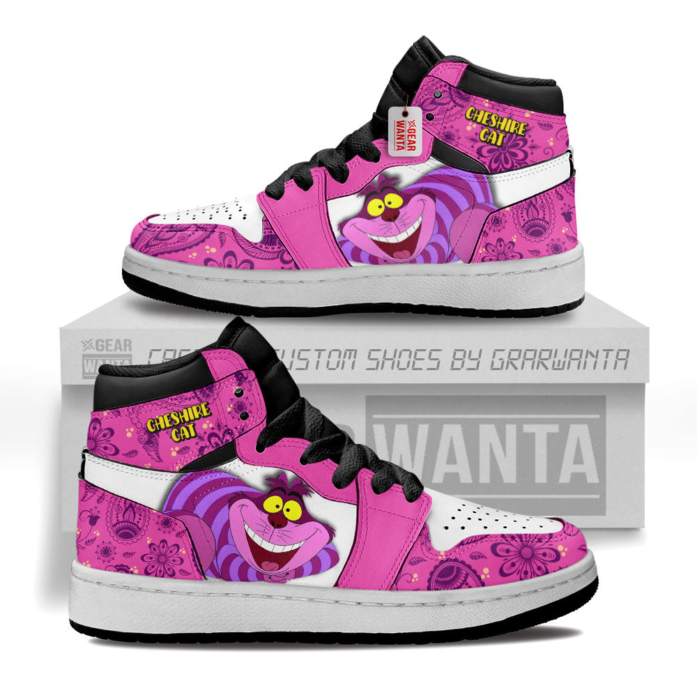 Cheshire Cat Kid J1s Sneakers Cartoon Collection Grabiiva