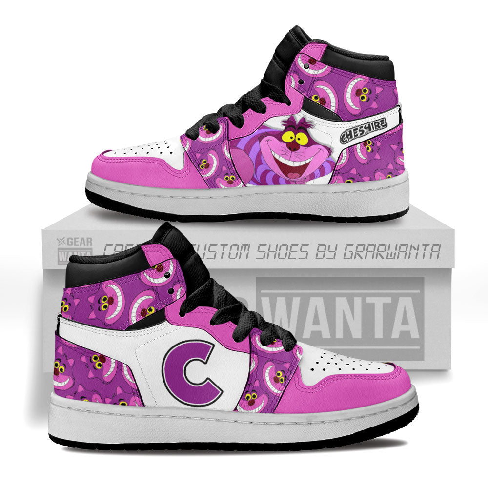 Cheshire Cat Kid J1s Sneakers Cartoon Collection Grabiiva