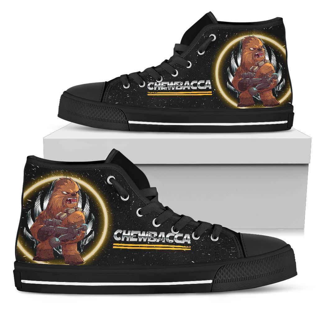 Chewbacca High Top Shoes Fan Grabiiva