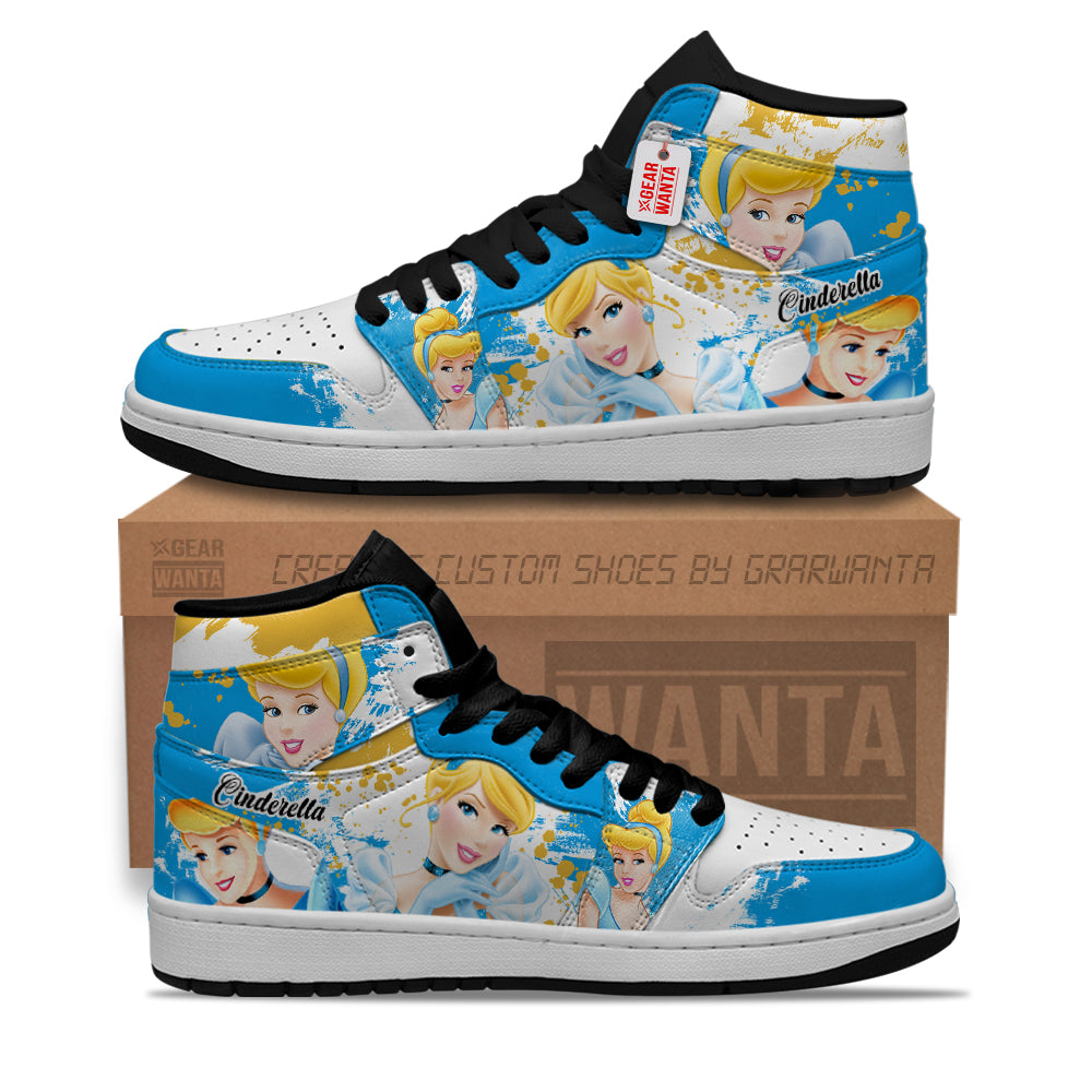 Cinderella J1 Shoes Cartoon Collection  Grabiiva