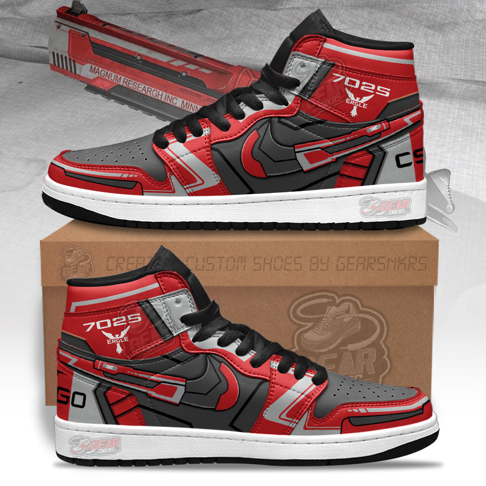 Code Red J1s Sneakers Counter-Strike Skins  Grabiiva