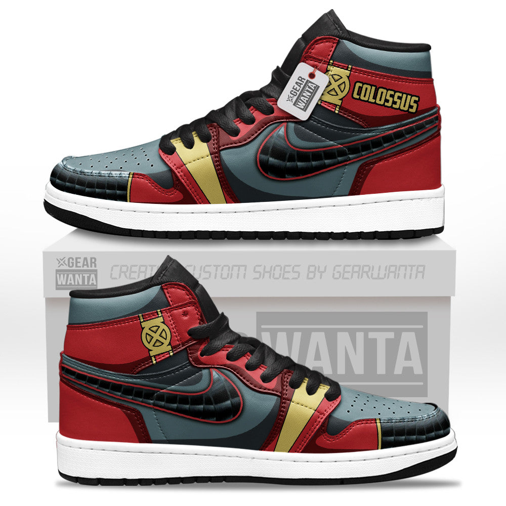Colossus J1 Sneakers Movies X-Men Custom Shoes  Grabiiva