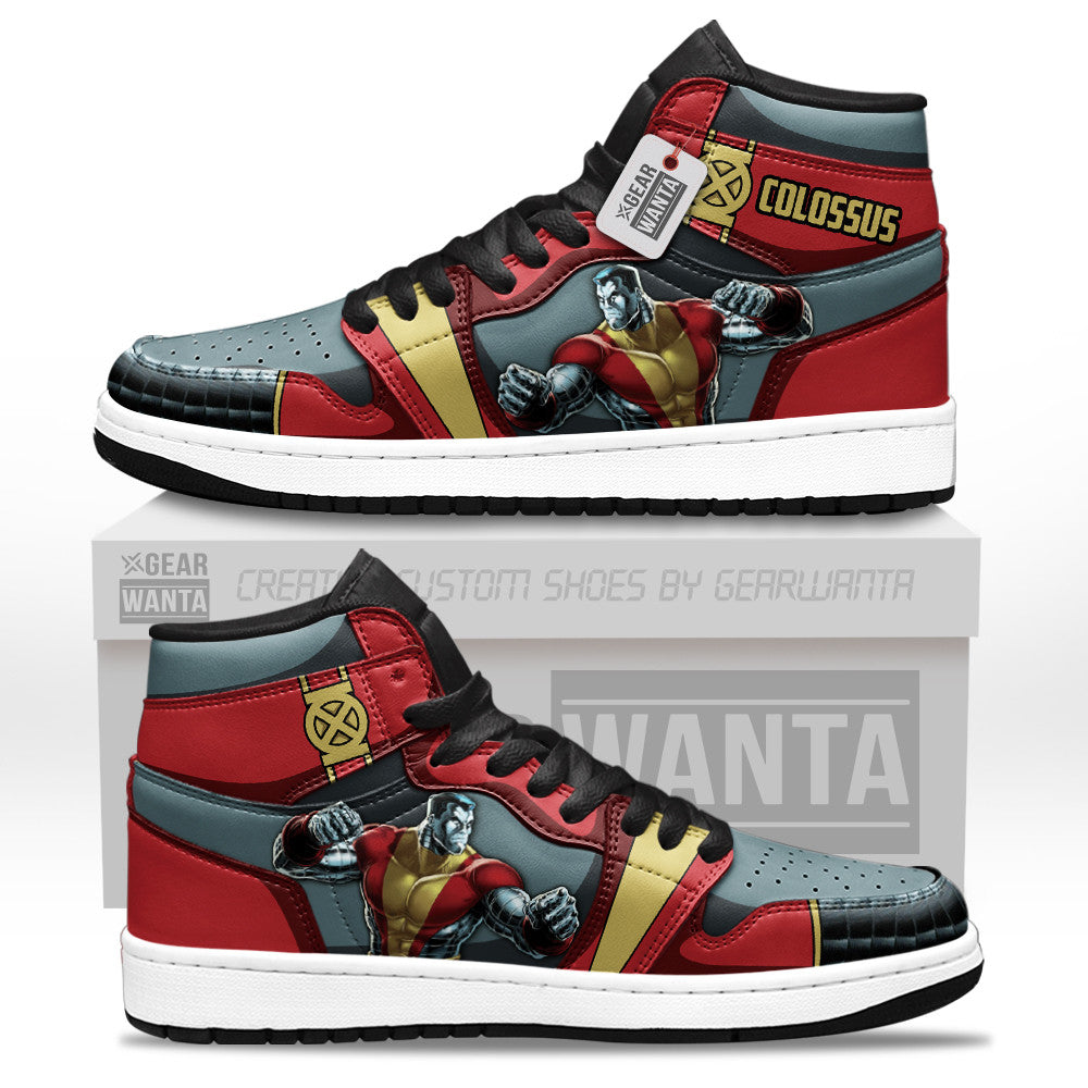 Colossus J1s Sneakers Custom Name For Movies Fans  Grabiiva