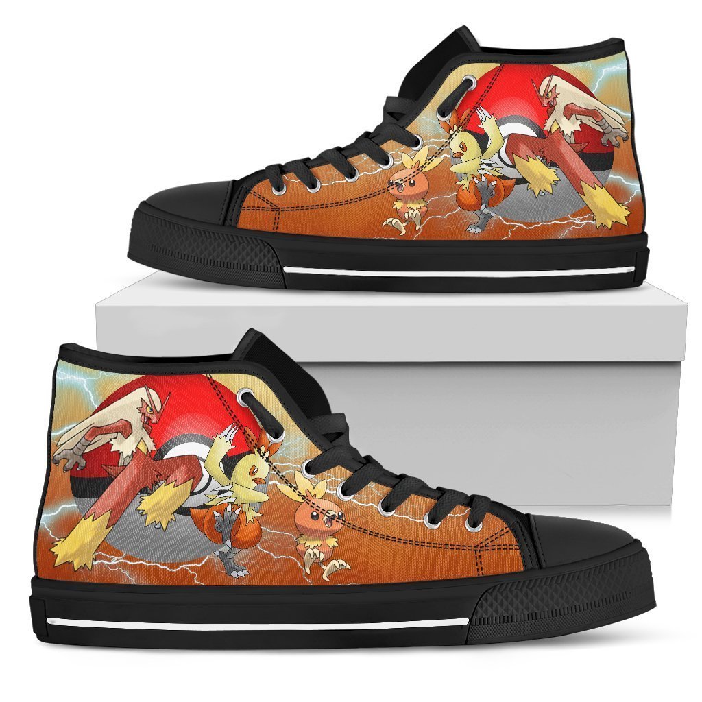 Combusken High Top Shoes Grabiiva