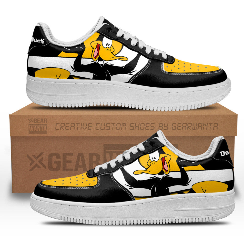 Daffy Duck Custom Cartoon Air Sneakers LT13 Grabiiva