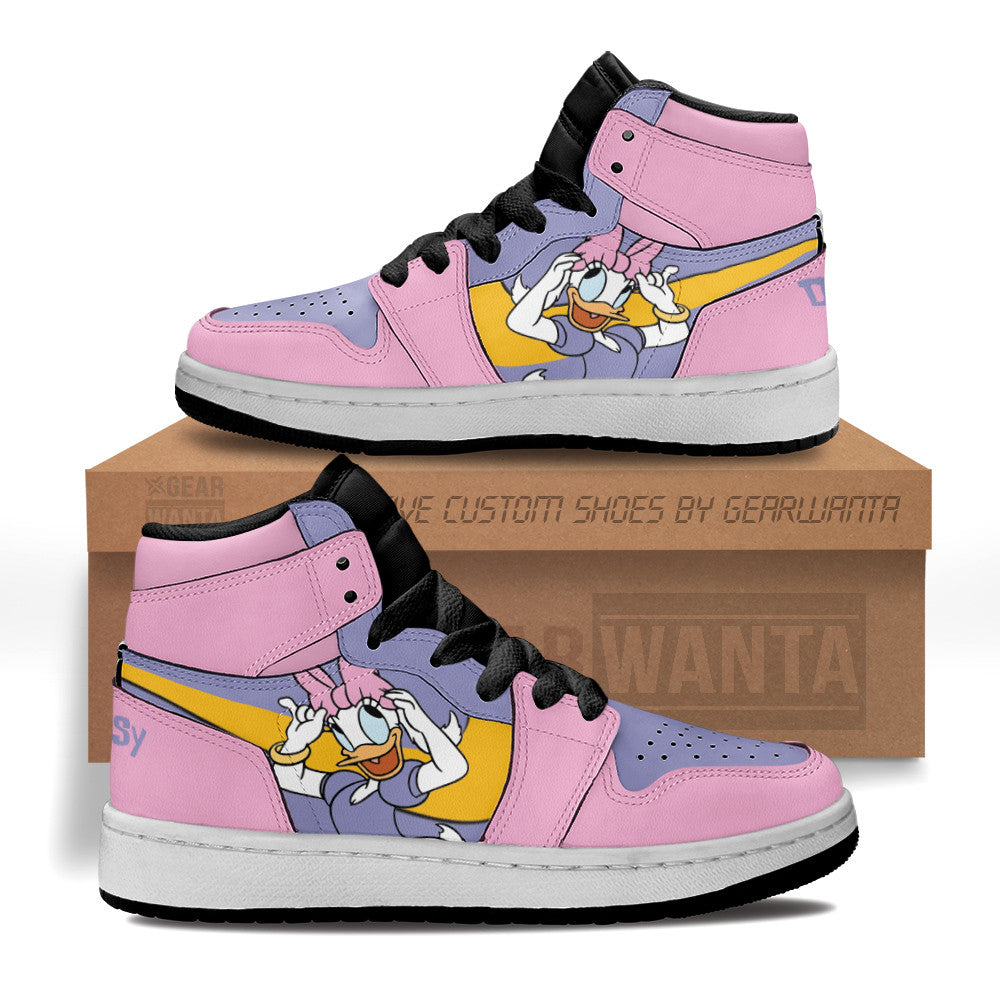Daisy Kid J1s Sneakers Custom Grabiiva