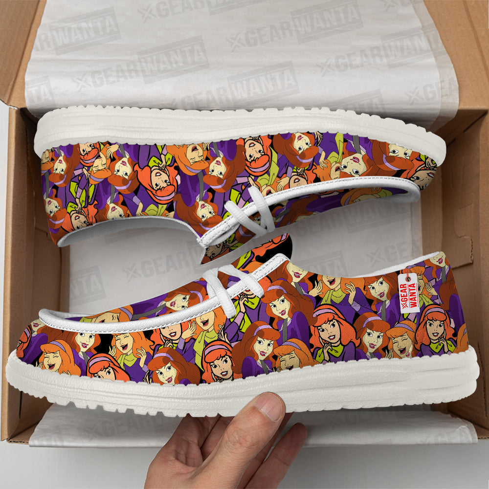 Daphne Blake Scooby Doo Loafer Shoes Grabiiva