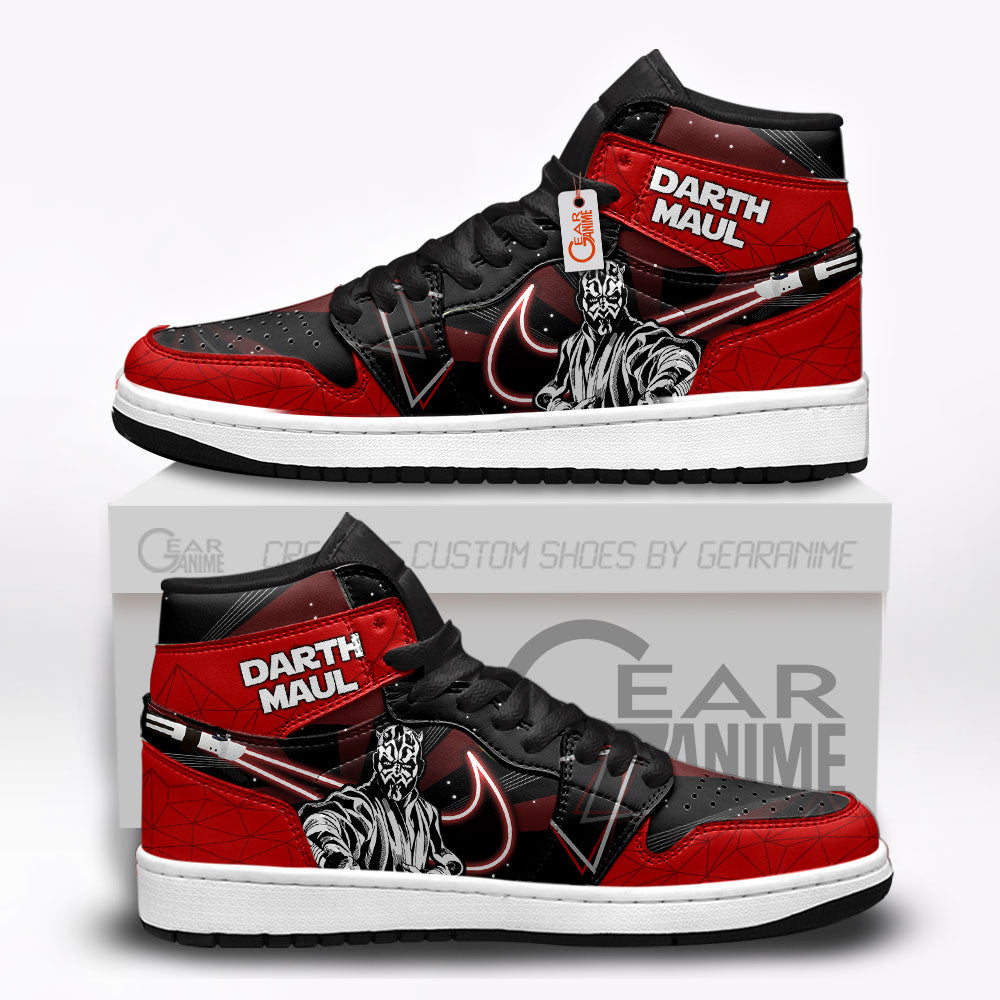 Darth Maul J1 Sneakers Custom For Fans  Grabiiva