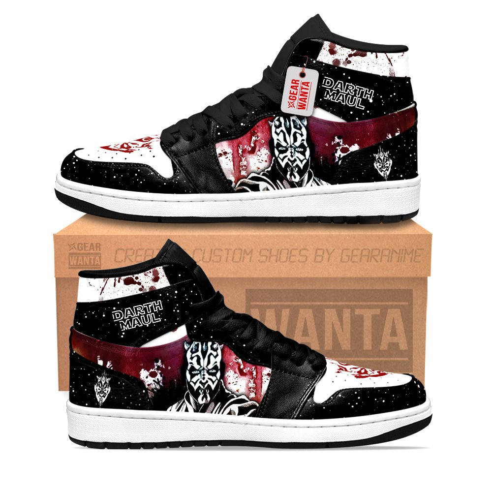 Darth Maul Star Wars J1s Sneakers Custom PT21  Grabiiva