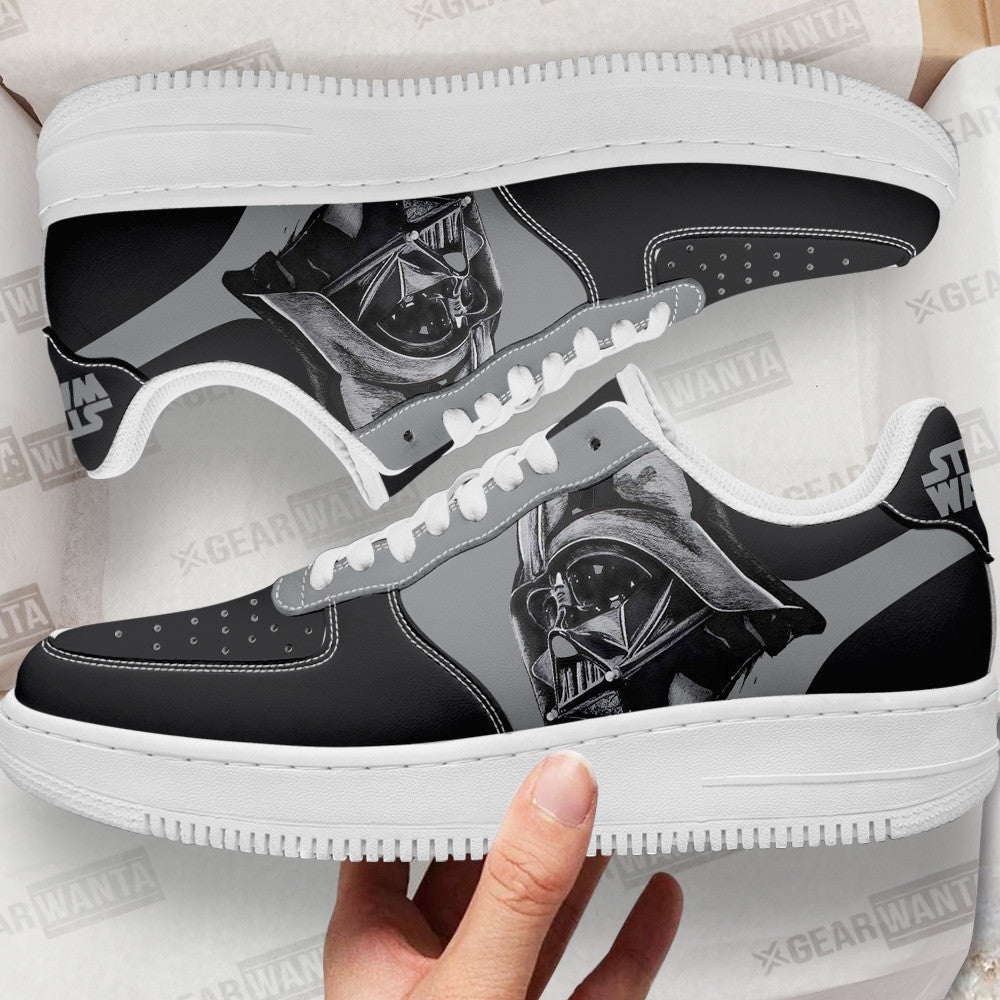 Darth Vader Air Sneakers Star Wars Shoes Grabiiva