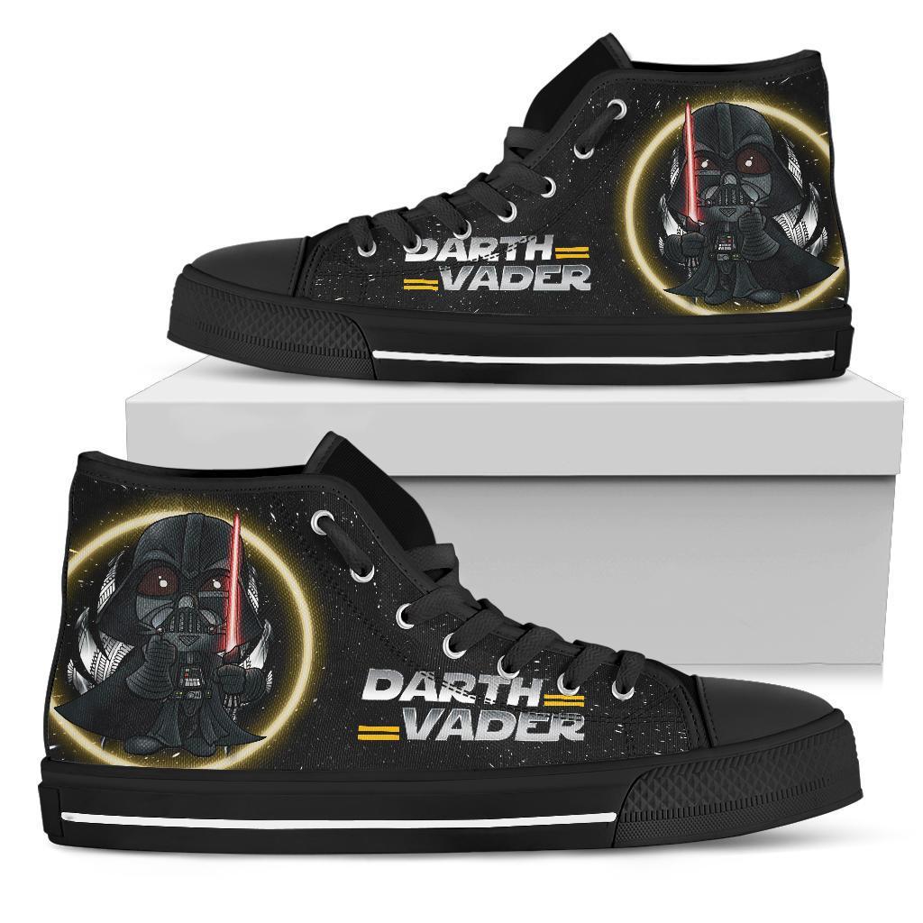 Darth Vader High Top Shoes Grabiiva
