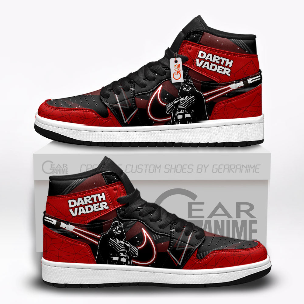 Darth Vader J1 Sneakers Custom For Fans  Grabiiva