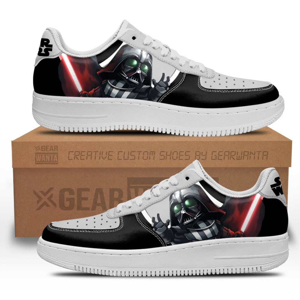 Darth Vader Star Wars Custom Air Sneakers LT11 Grabiiva