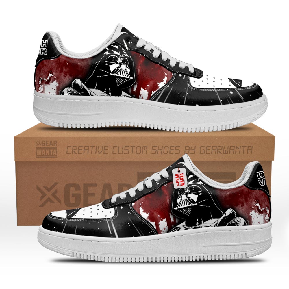 Darth Vader Star Wars Custom Air Sneakers PT21 Grabiiva