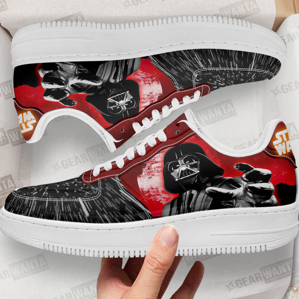 Darth Varder Air Sneakers Custom Star Wars Shoes Grabiiva