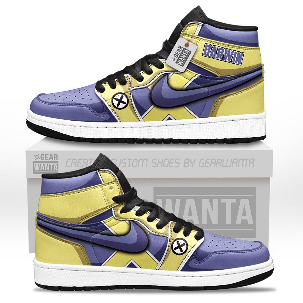 Darwin Armando Munoz J1s Sneakers Custom For Movies Fans  Grabiiva