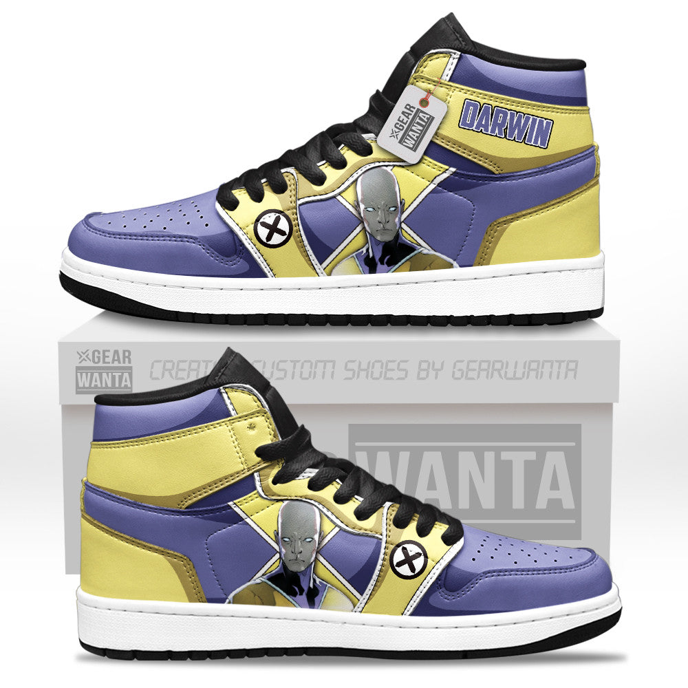 Darwin Armando Munoz J1s Sneakers Movies Custom Shoes  Grabiiva