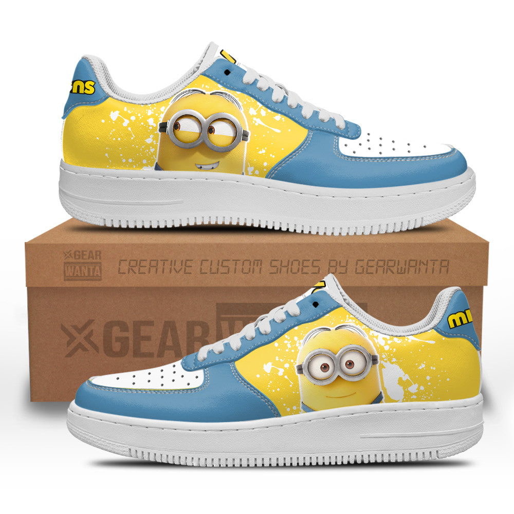 Dave Despicable Me Custom Air Sneakers QD06 Grabiiva