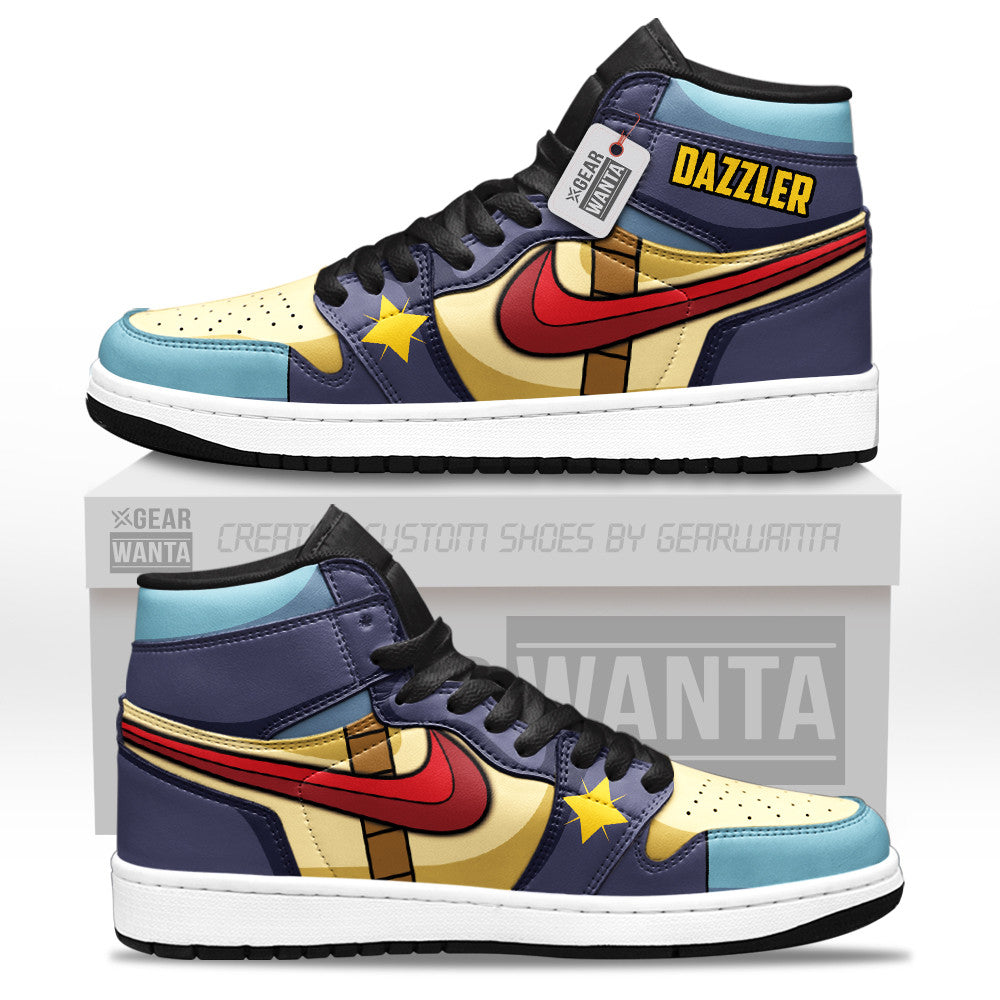 Dazzler J1s Sneakers Custom For Movies Fans  Grabiiva