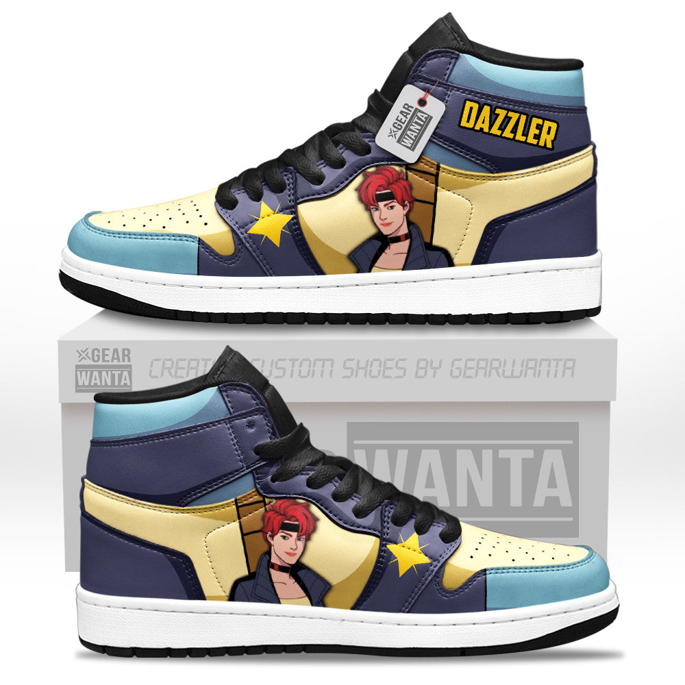 Dazzler J1s Sneakers Movies Custom Shoes  Grabiiva
