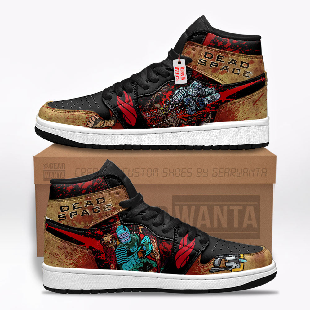 Dead Space J1s Sneakers Custom For Fans TT24  Grabiiva