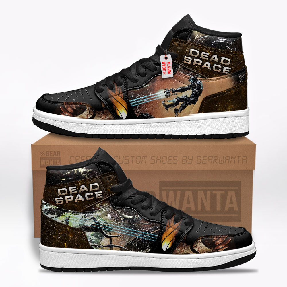 Dead Space J1s Sneakers Custom For Fans TT24  Grabiiva
