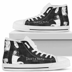 Death Note Anime High Top Shoes NH10 Grabiiva