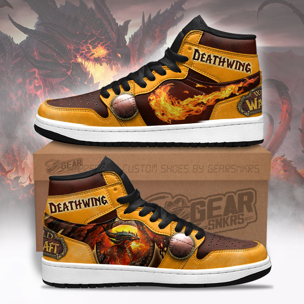 Deathwing J1s Sneakers World of Warcraft  Grabiiva