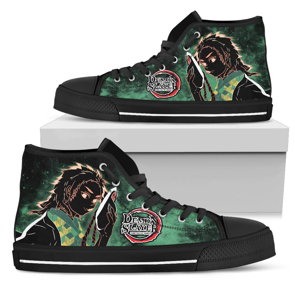Demon Slayer Sabito High Top Shoes Anime Fan MN03 Grabiiva
